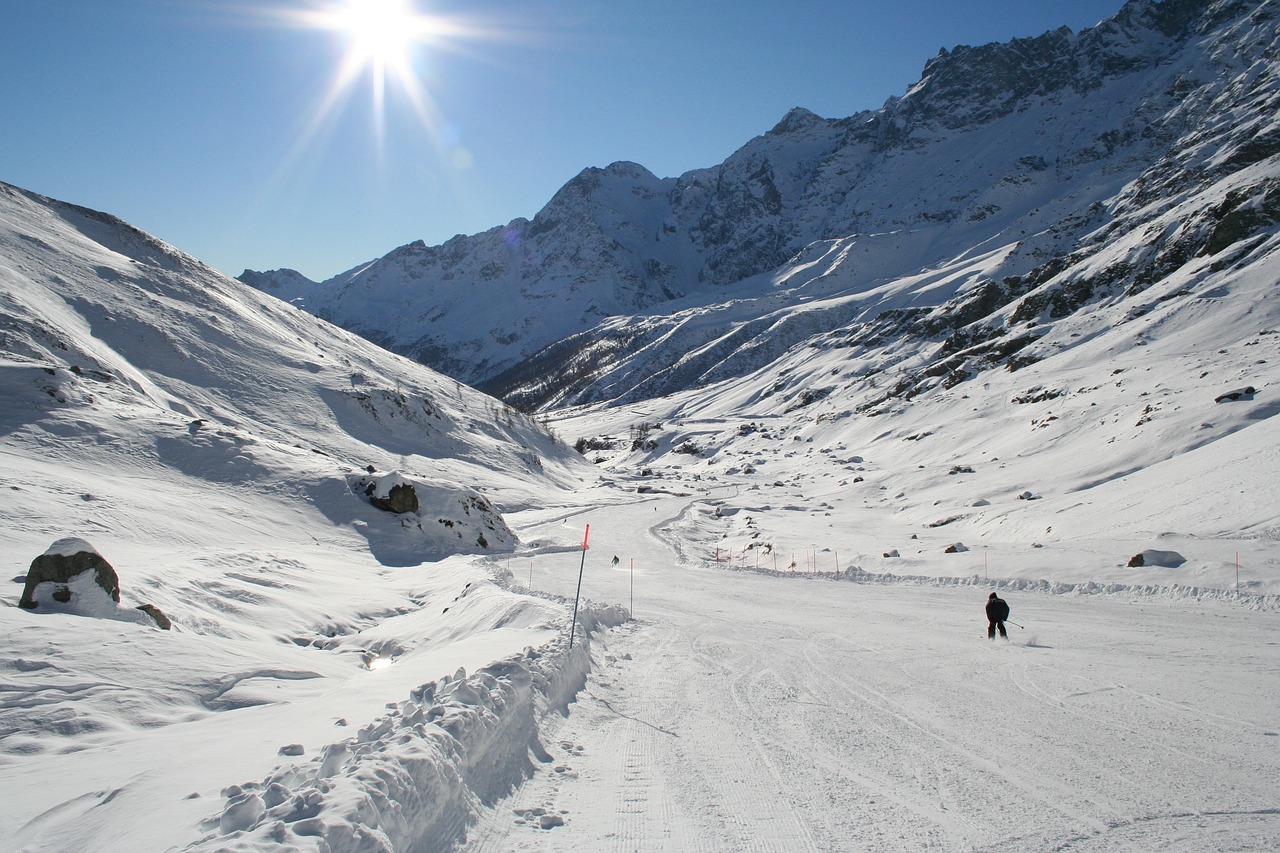 Skiing and Italian Delights in Cervinia
