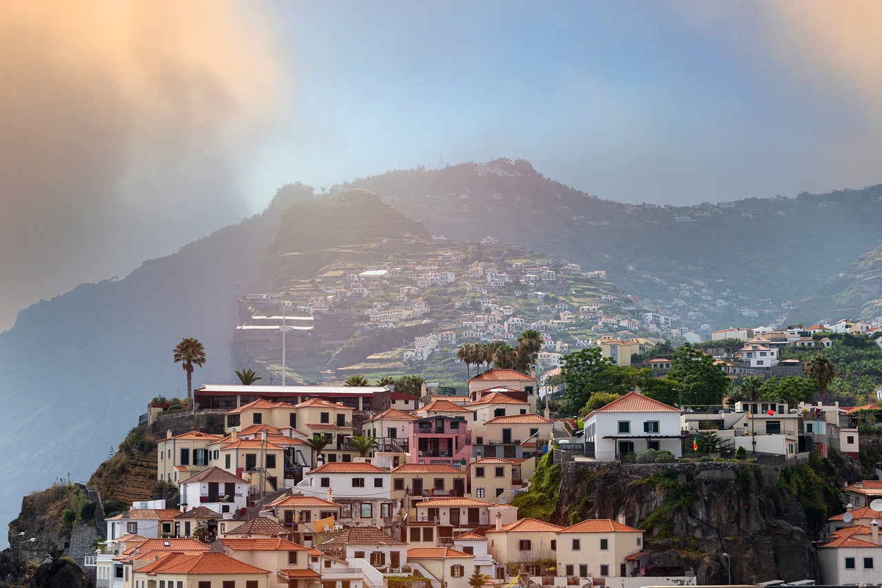 Scenic Wonders of Madeira in Câmara de Lobos