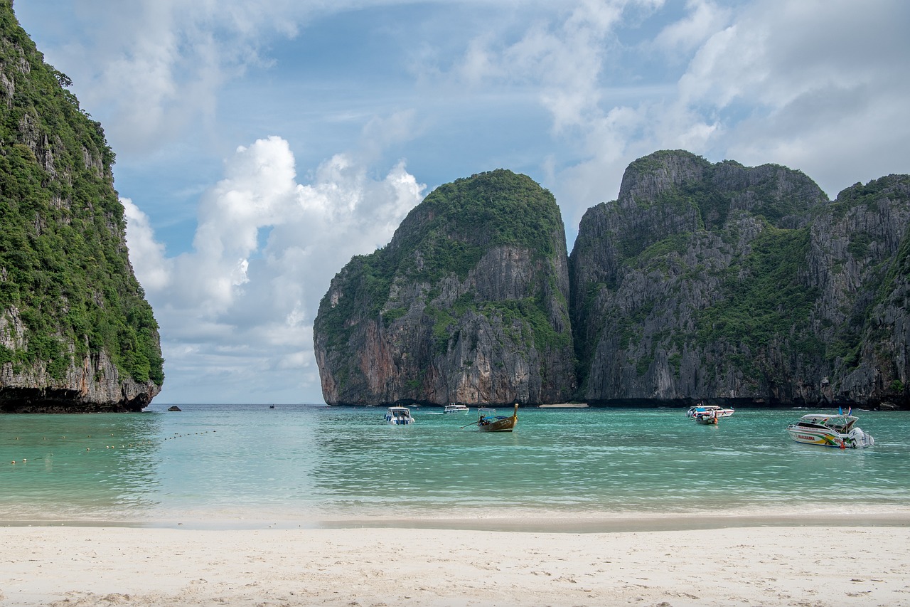 Beach Bliss in Phi Phi Islands