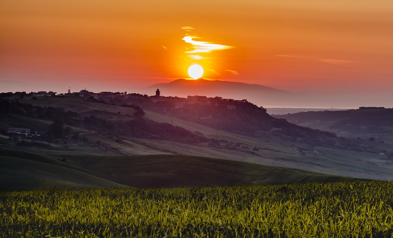 Découverte de Tarquinia et ses Environs en Italie