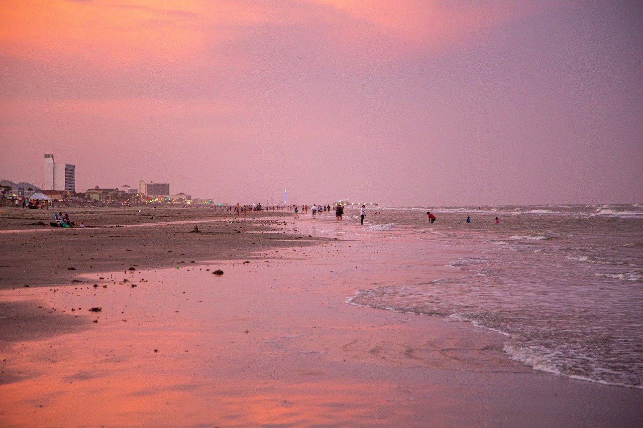 Family Fun at Stewart Beach and Galveston Pleasure Pier