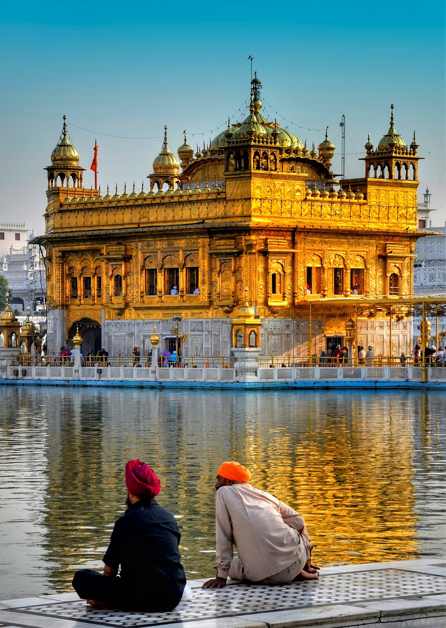 Golden Temple Serenity and Wagah Border Ceremony