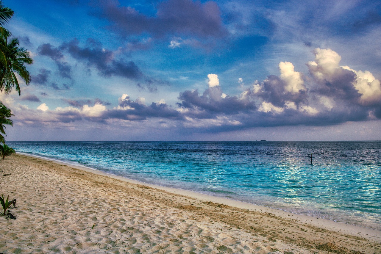 Relaxing Beach Holiday in Maldives