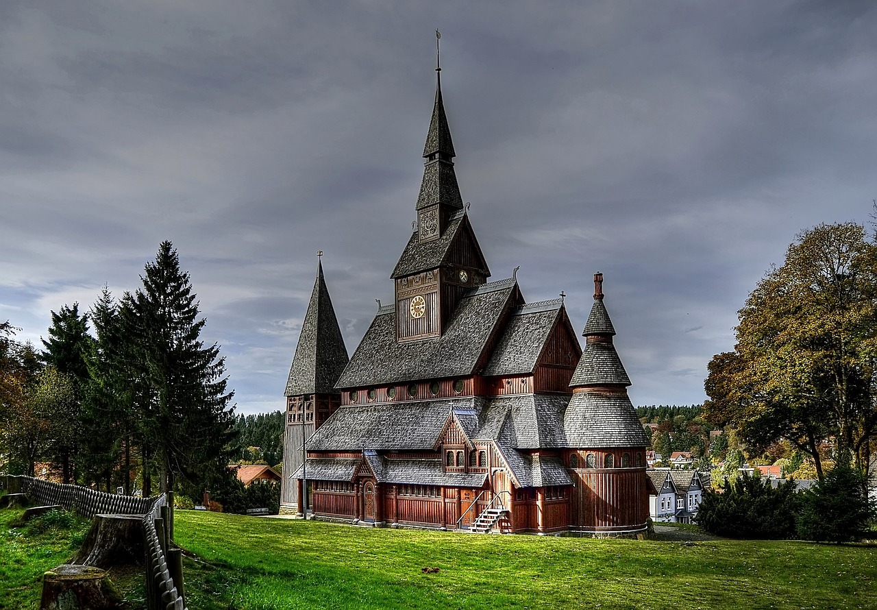 Harz Mountains Adventure: Goslar, Quedlinburg, Wernigerode