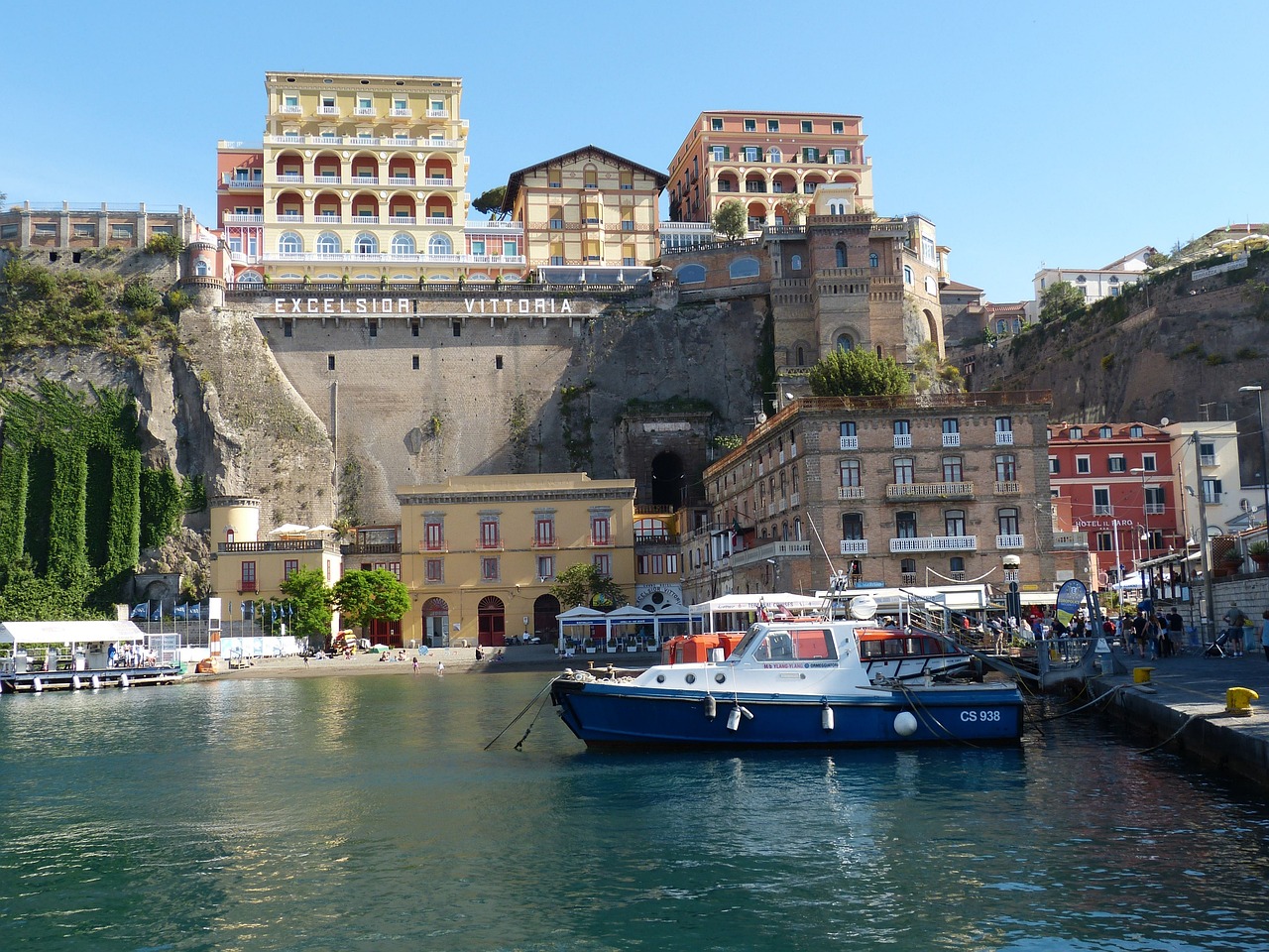 Romantic Getaway in Sorrento