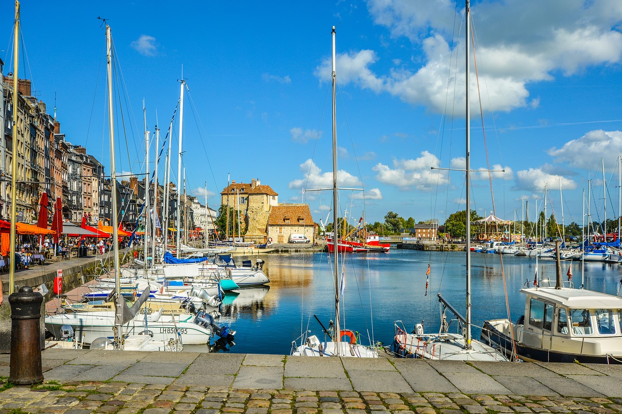 Découverte de Honfleur et Deauville en 2 jours