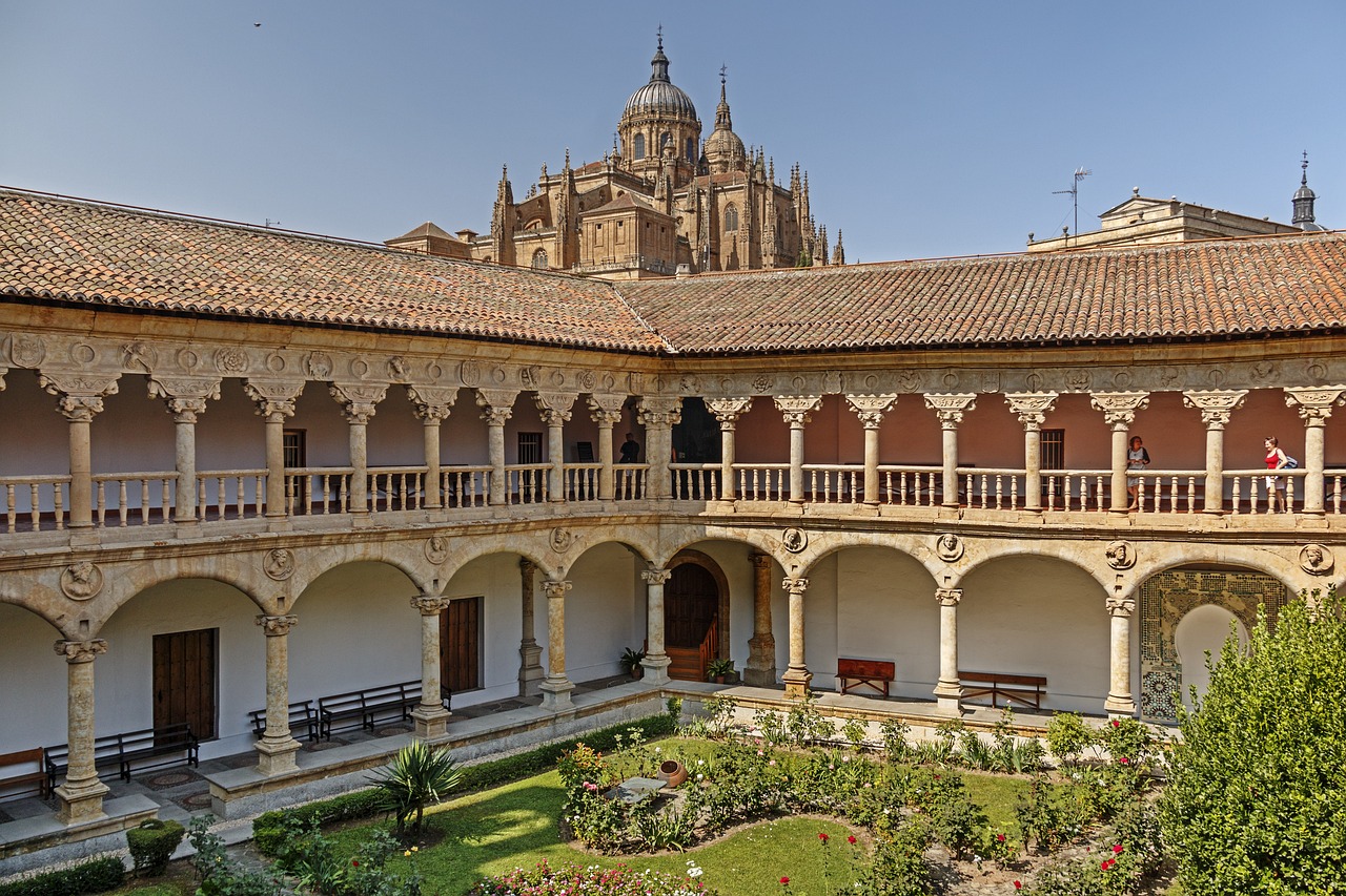Salamanca: University, Plaza Mayor & Convents