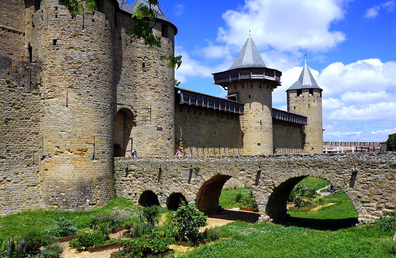 Exploring Carcassonne
