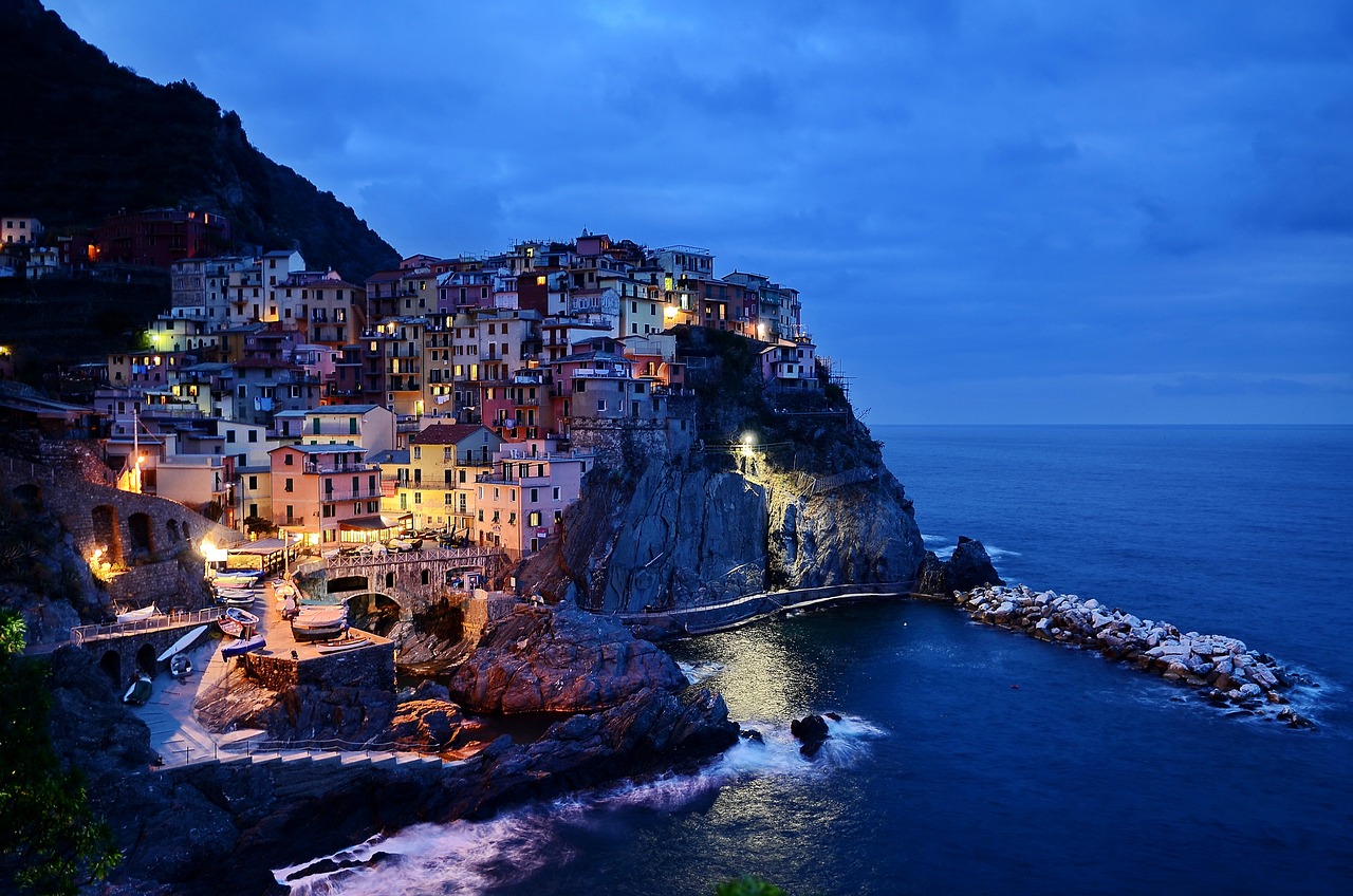Cinque Terre and Portofino Coastal Delights