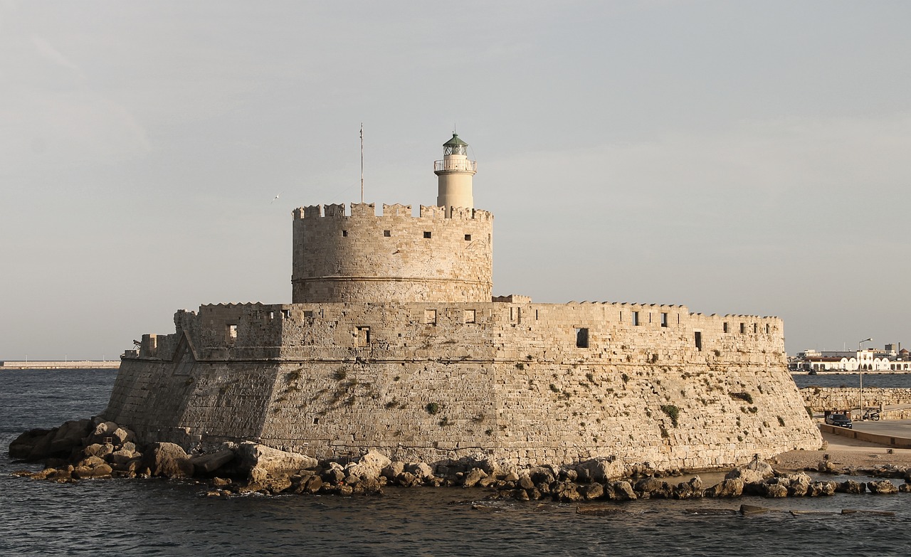 1 Day Exploring Rhodes City