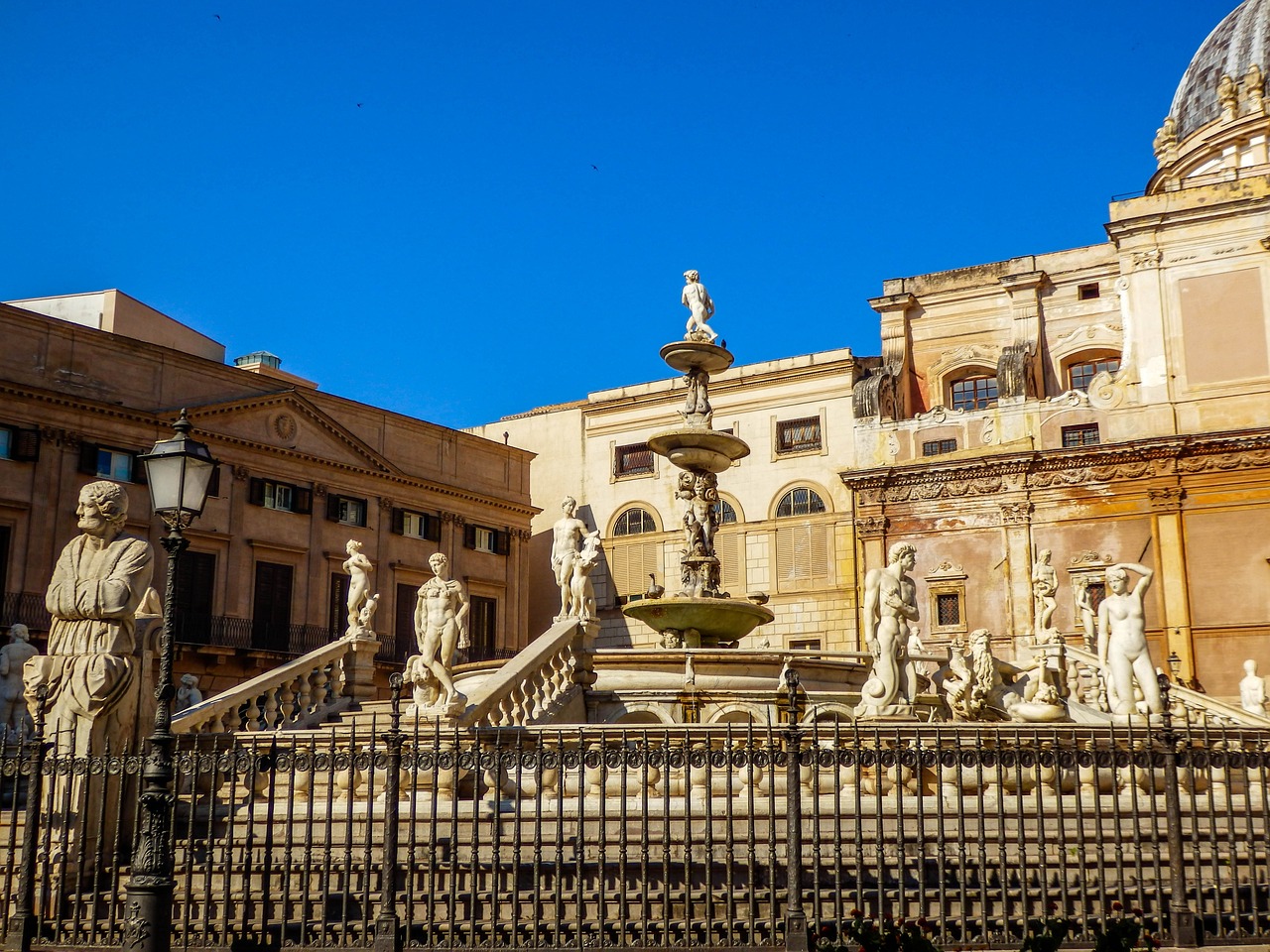 Historical Wonders and Culinary Delights in and around Palermo