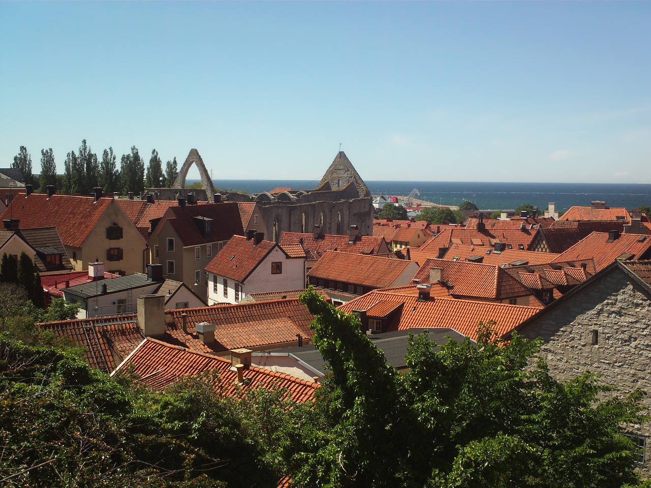 Historical and Culinary Delights in Visby