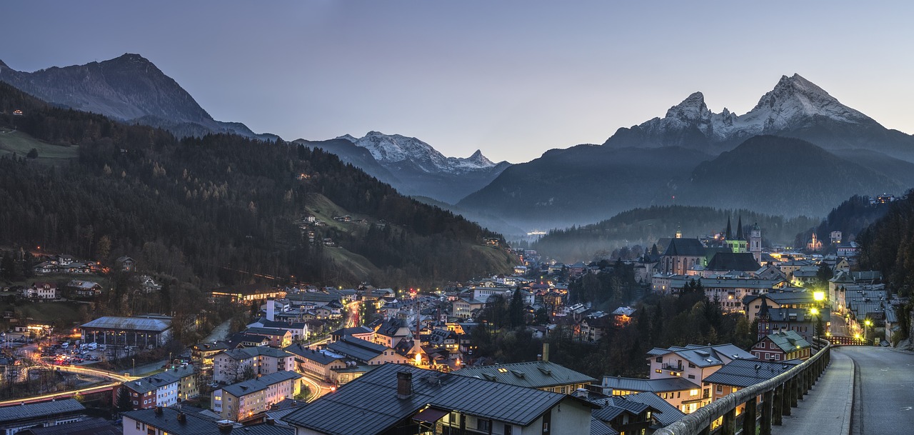 Magical Berchtesgaden: Nature and History