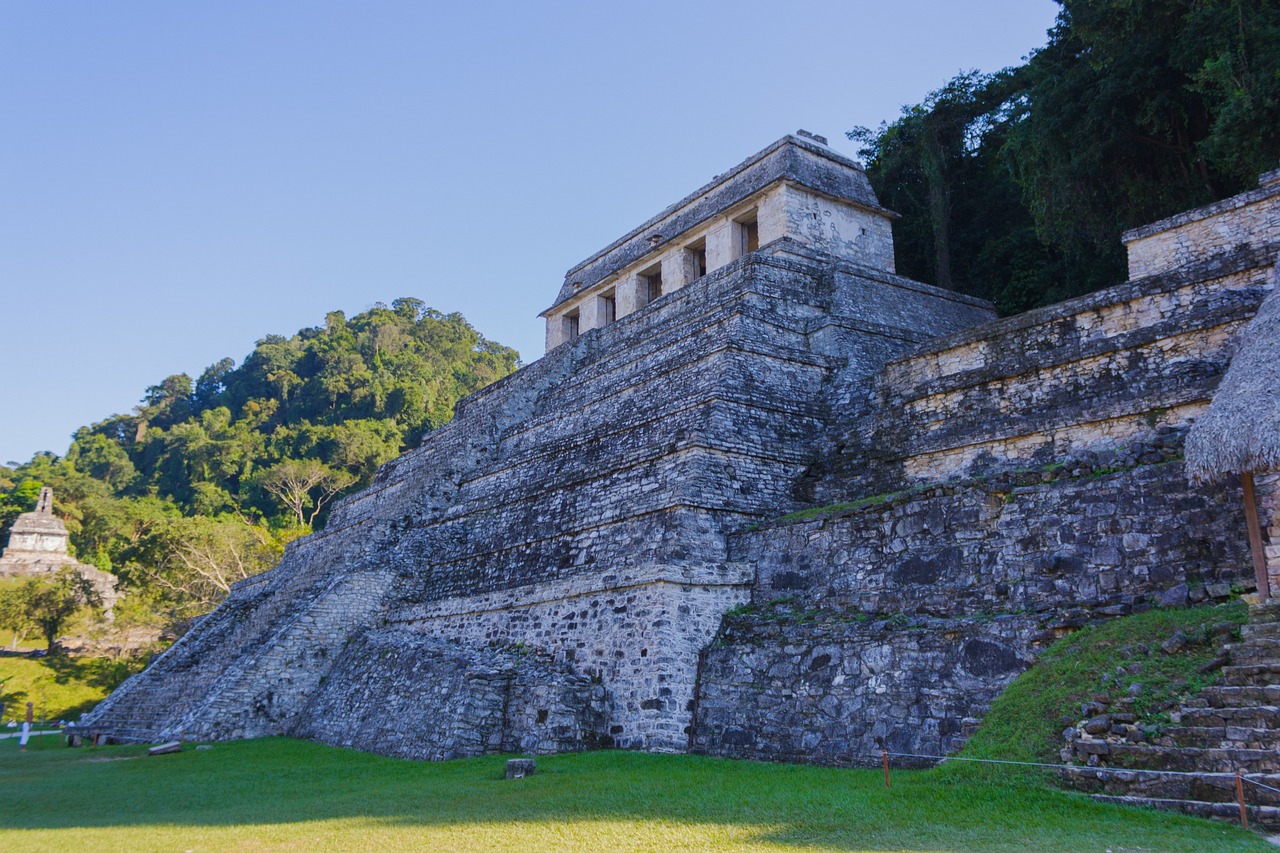 Ancient Ruins and Natural Wonders in Palenque