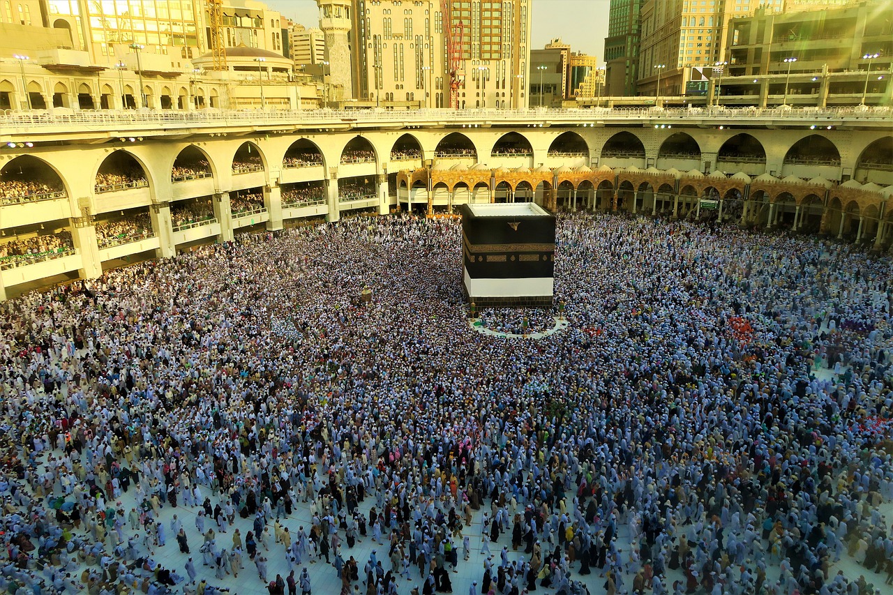 Spiritual Journey in Mecca