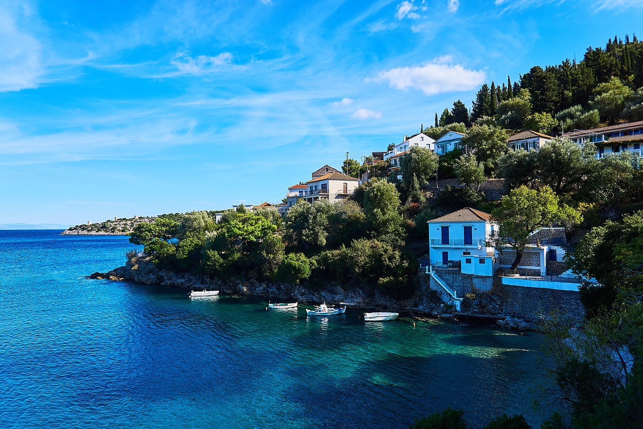 Island Hopping and Water Adventures in Ithaca, Kefalonia, and Lefkada