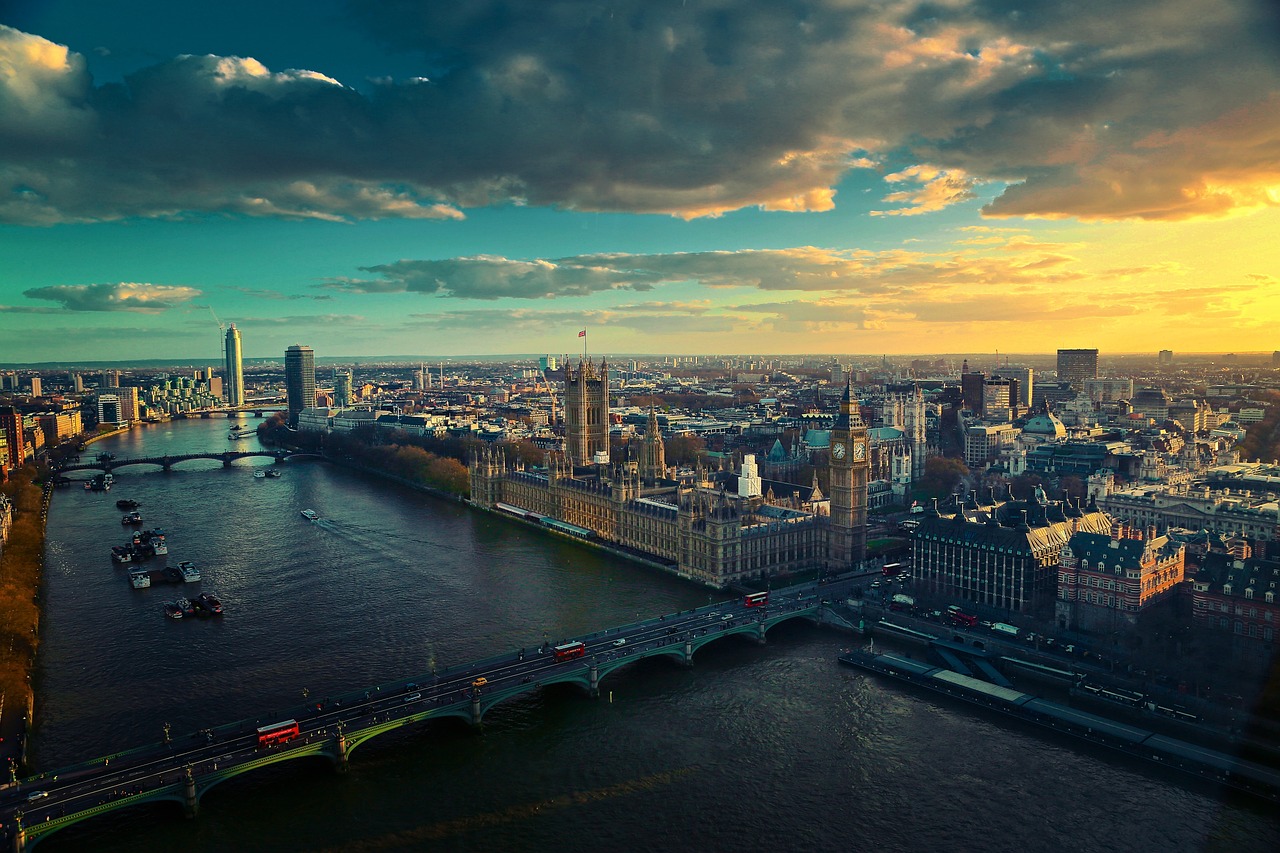 London Iconic Sights and Culinary Delights