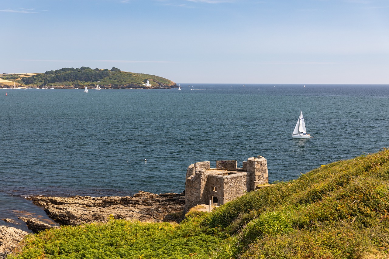 Explorando la Costa de Cornualles en Falmouth