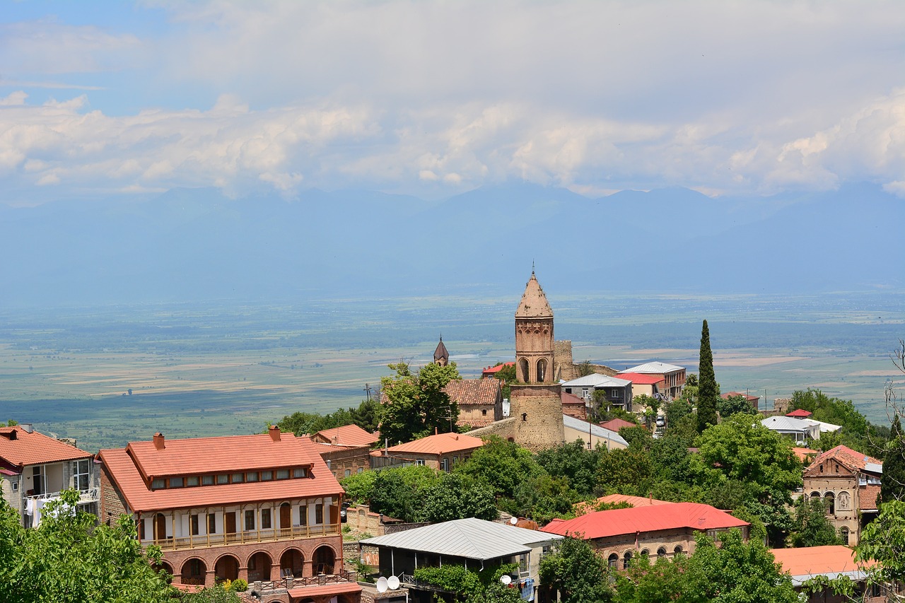 Explorando a Rota do Vinho em Kakheti