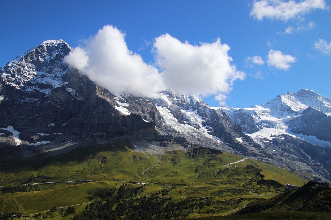 3 Days of Scenic Beauty in Jungfrau Region