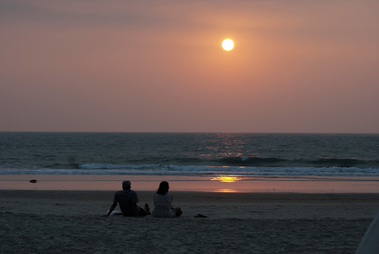 2 Days of Relaxing Beach Bumming in South Goa