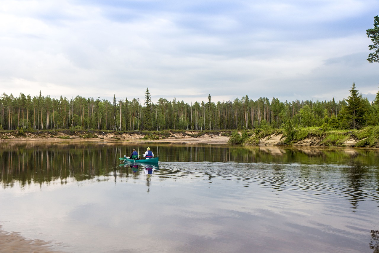 A Day of Serenity in Kuusamo