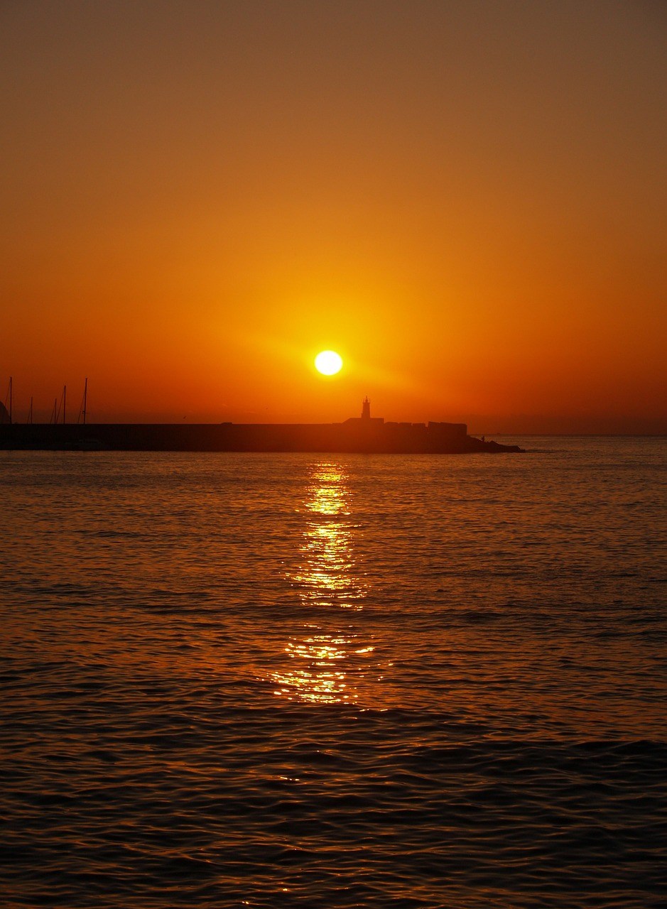 A Scenic Day in Altea: Sailing and Sunset Views