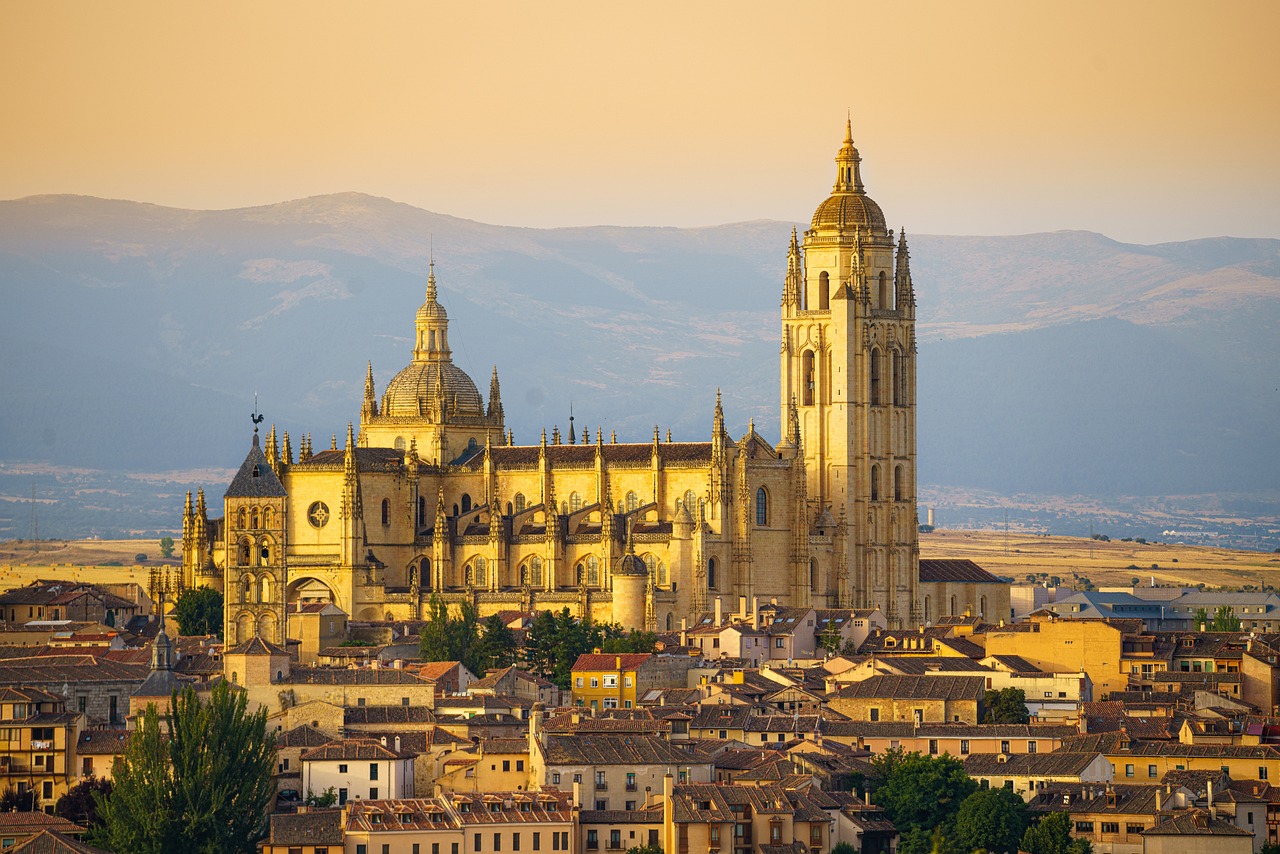 Medieval Marvels in Segovia and Ávila