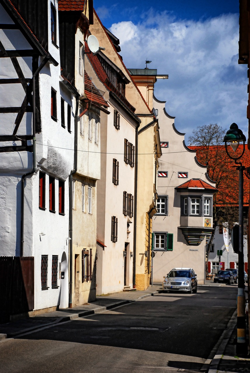 Esplorazione dei Castelli e Città Medievali della Baviera