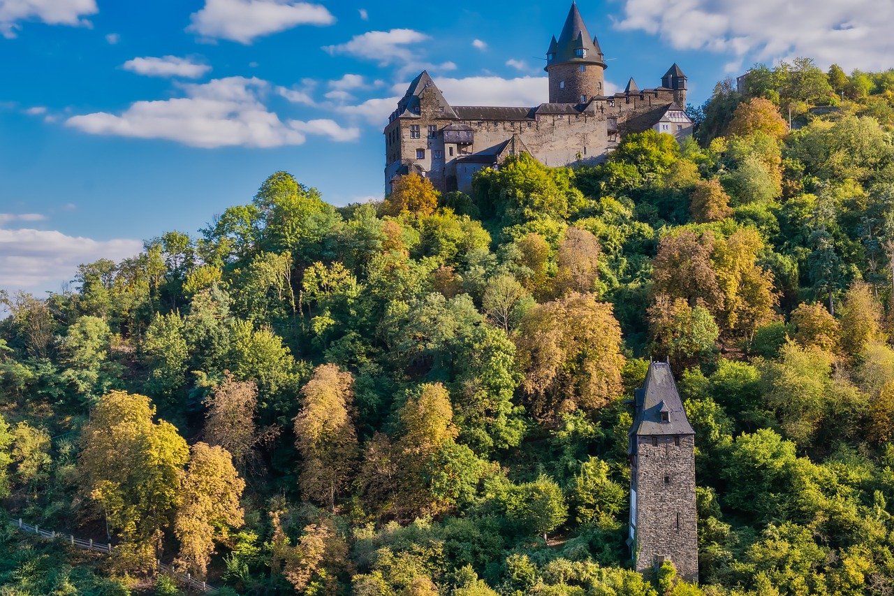 A Taste of the Rhine Valley: Bacharach and Rüdesheim