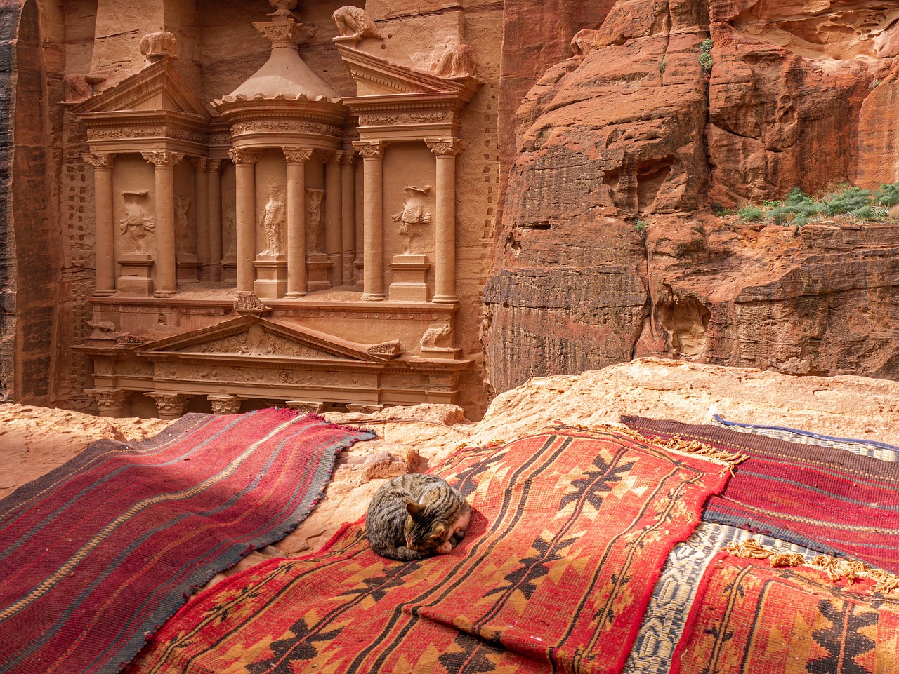 Discover Jordan in 6 Days: Amman, Petra, Wadi Rum, and More