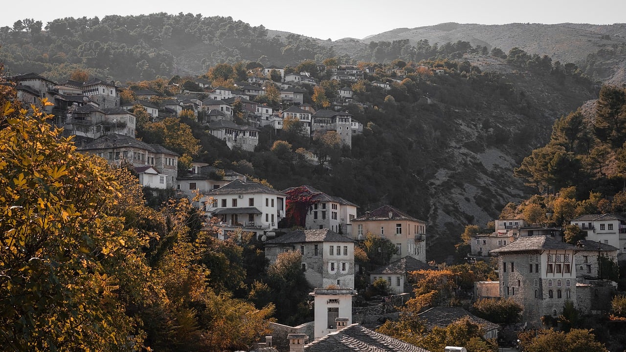 Discovering Gjirokastër and the Blue Eye