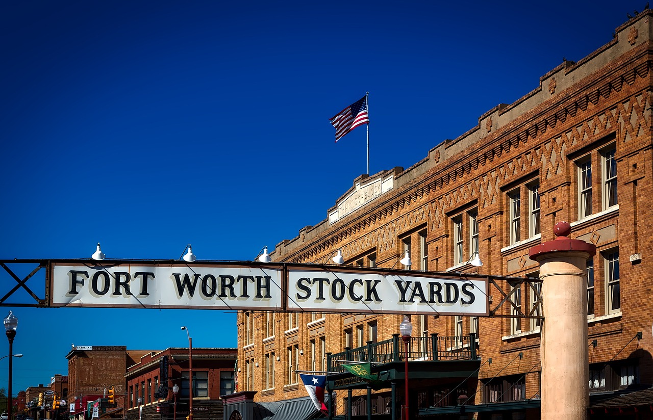 Historic Fort Worth: Stockyards, Scavenger Hunts, and Local Eats