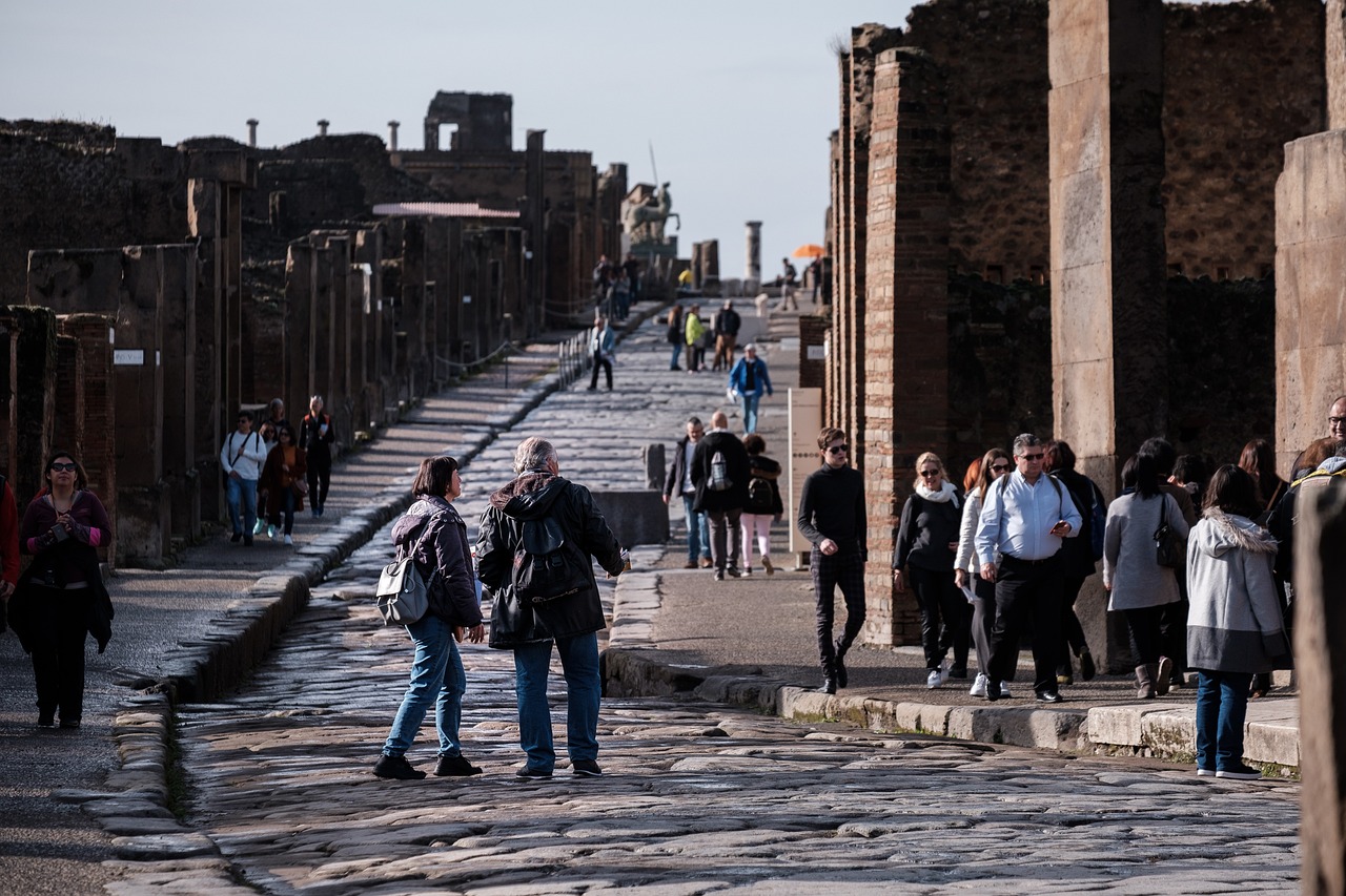 5 Days of Exploration in Pompeii