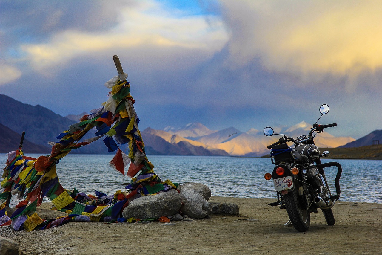 7 Days Exploring Pangong Tso