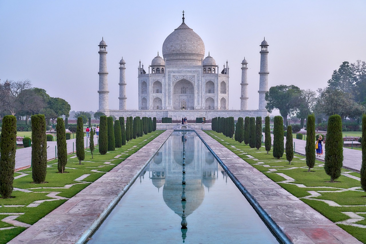 Taj Mahal and Agra Fort: A 4-Day Itinerary