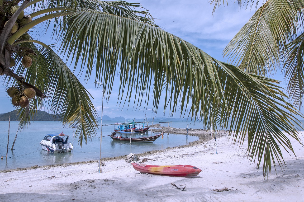 Beach Bliss and Island Adventures in Koh Samui