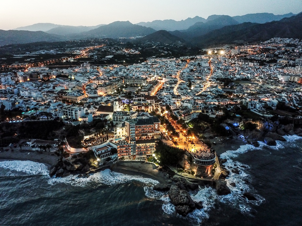 Coastal Bliss in Nerja: Beaches, Cuisine, and Caves