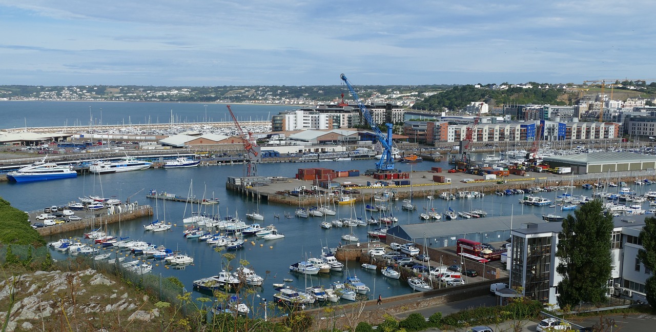 Family Fun in St. Helier, Jersey