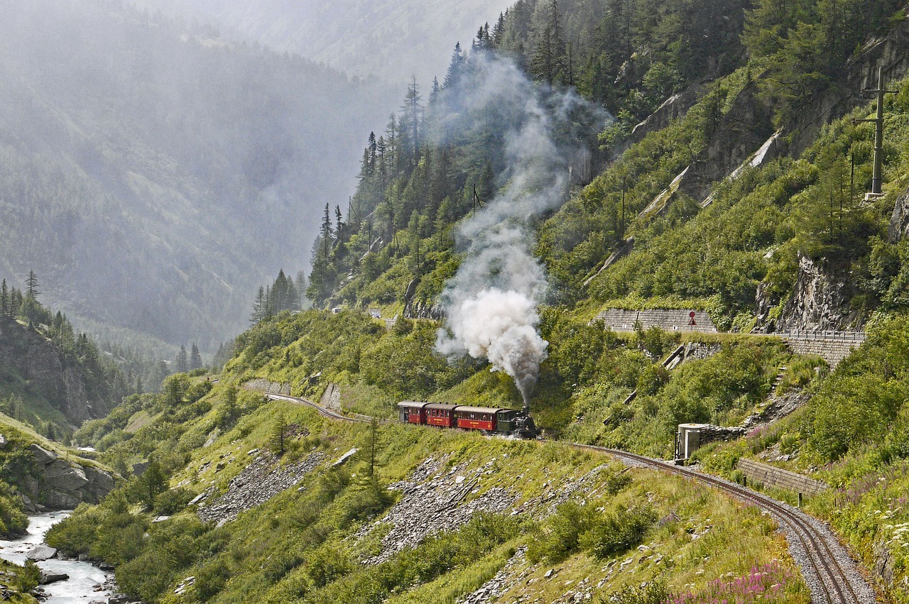 Alpine Adventure in Furka Pass