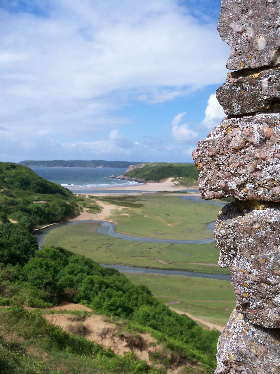 Coastal Charms and Culinary Delights in Gower Peninsula