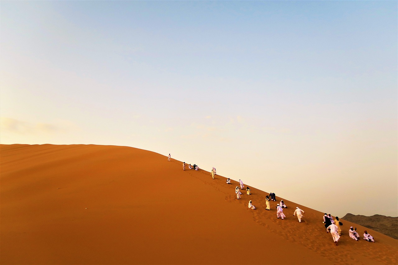 Desert Wonders: Sahara Adventure in Algeria