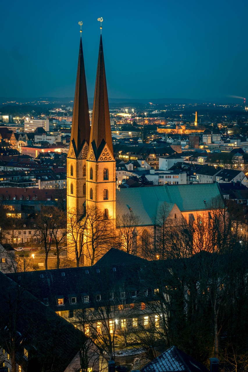 Local Culture, Nature, and Cuisine in Bielefeld