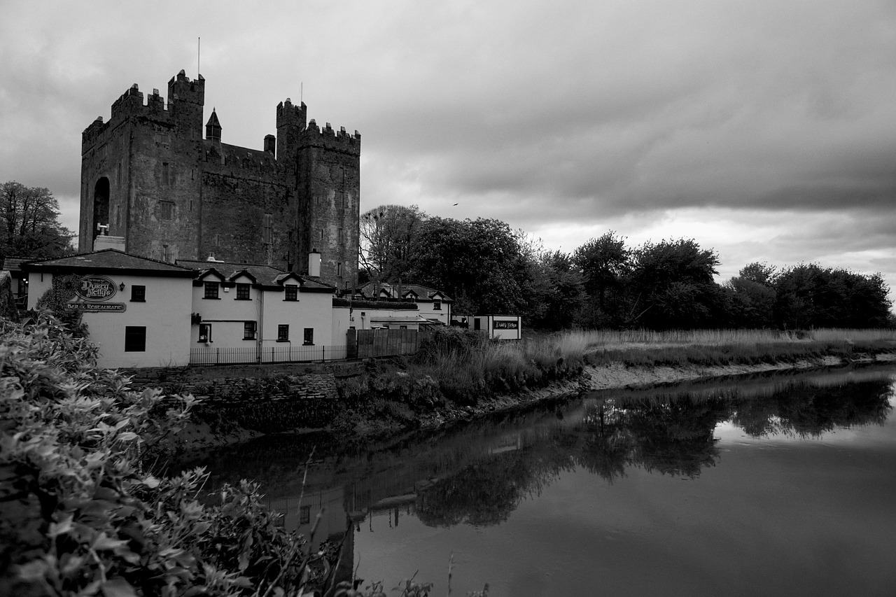 Esplorazione del Castello di Bunratty e Folk Park