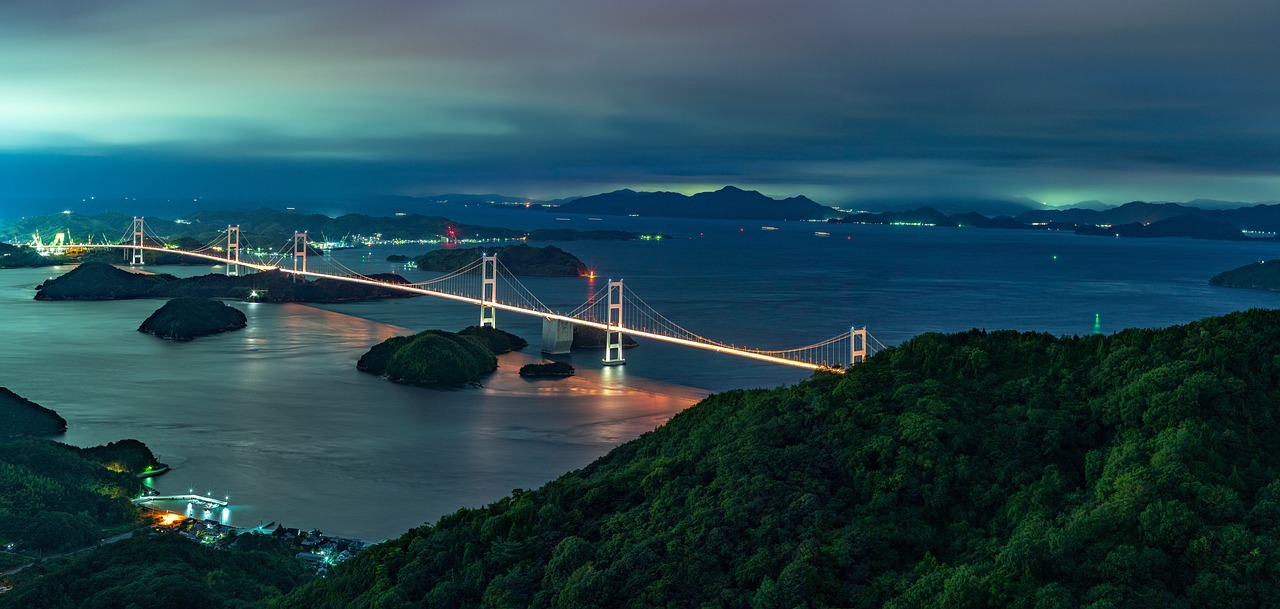 4 Days Exploring Shimanami Kaido from Naha, Okinawa