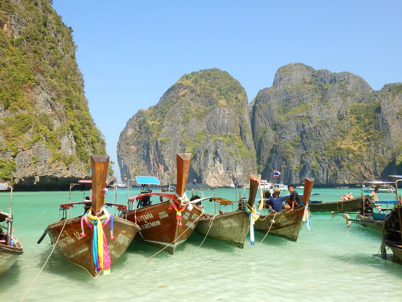 Esplorazione delle Meravigliose Isole di Koh Phi Phi in 3 Giorni