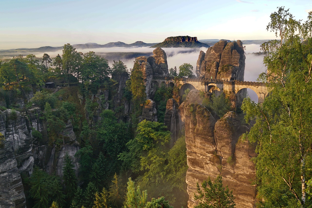 Scenic Hiking and Relaxation in Saxon Switzerland