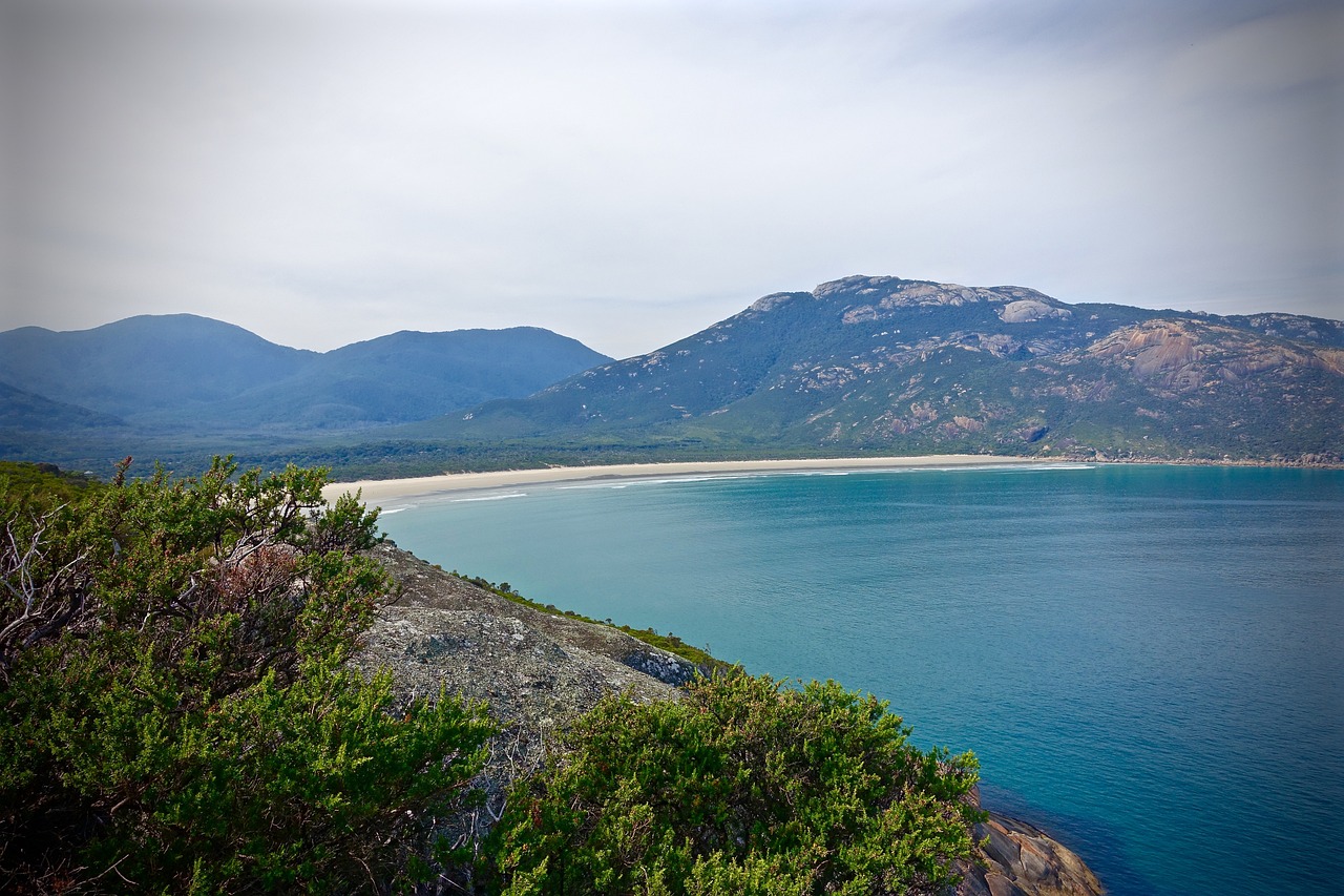 Serene Day at Wilsons Promontory