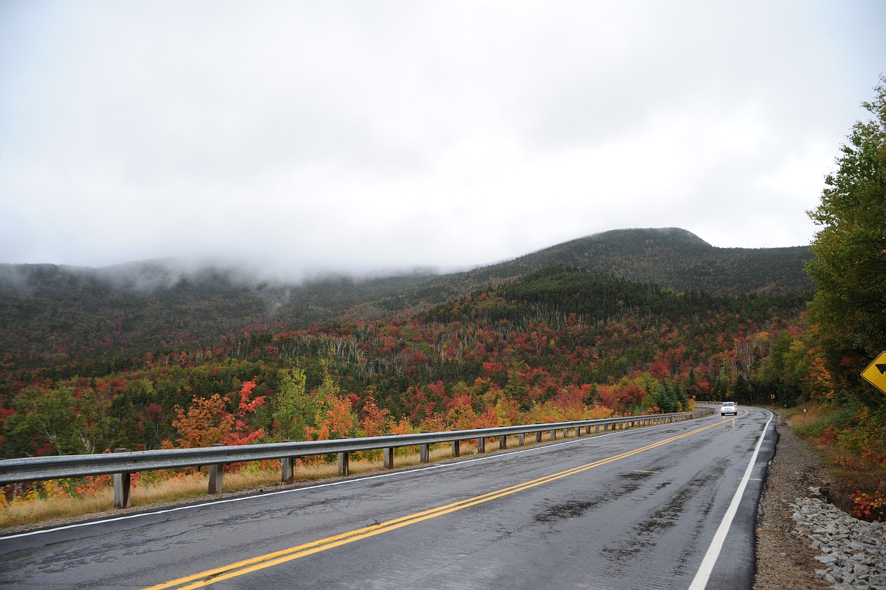 Scenic Drive and Culinary Delights in North Conway