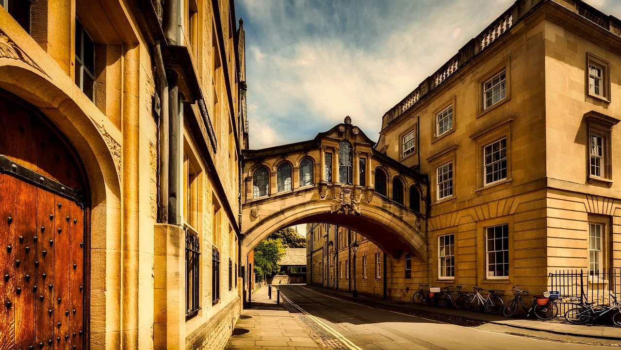 1 Giorno a Oxford esplorando l'atmosfera universitaria